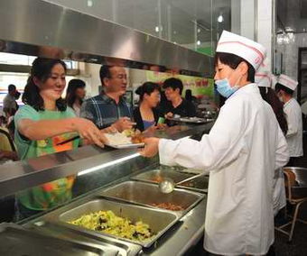 山西旅游职业学院 餐饮服务中心