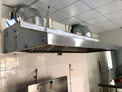 江西食堂厨房排烟通风工程哪家强?