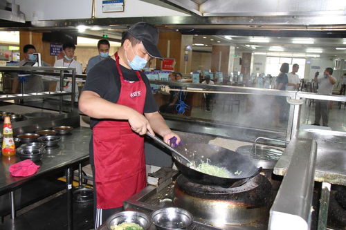饮食服务中心完成2020年食堂外包商户招考工作